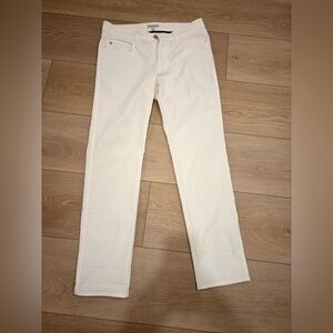 Peter Millar Men's White EB66 Performance Pant